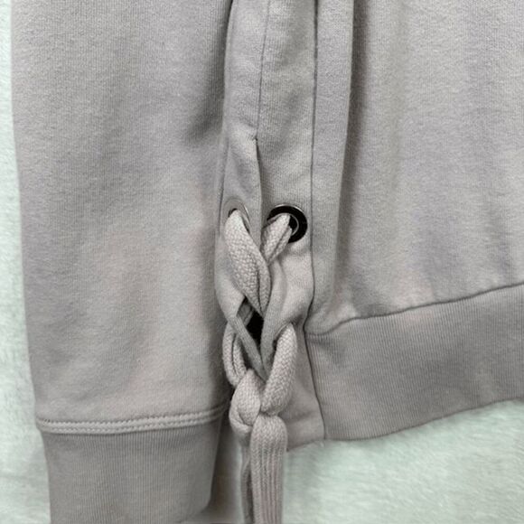 MNY Marc New York Performance Crew Neck French Terry Sweatshirt Ties Size Large - Picture 3 of 11